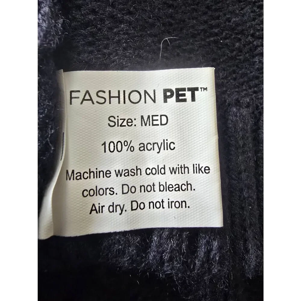 Fashion Pet Pet Sweater Sz M